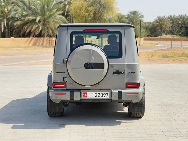 Mercedes-Benz G-Class G 63 AMG | GCC 2023 مرسيدس جي 63 موديل ٢٠٢٣ خليجية تحت الضمان