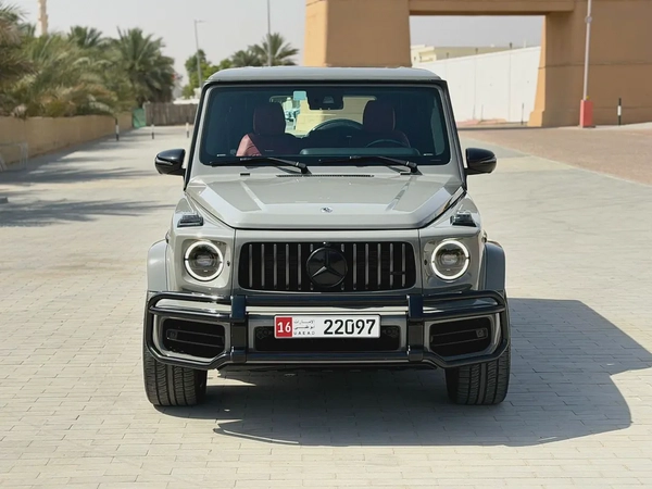 Mercedes-Benz G-Class G 63 AMG | GCC 2023 مرسيدس جي 63 موديل ٢٠٢٣ خليجية تحت الضمان