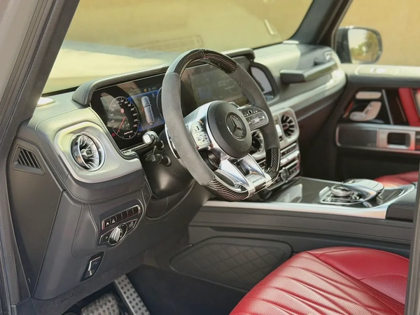 Mercedes-Benz G-Class G 63 AMG | GCC 2023 مرسيدس جي 63 موديل ٢٠٢٣ خليجية تحت الضمان