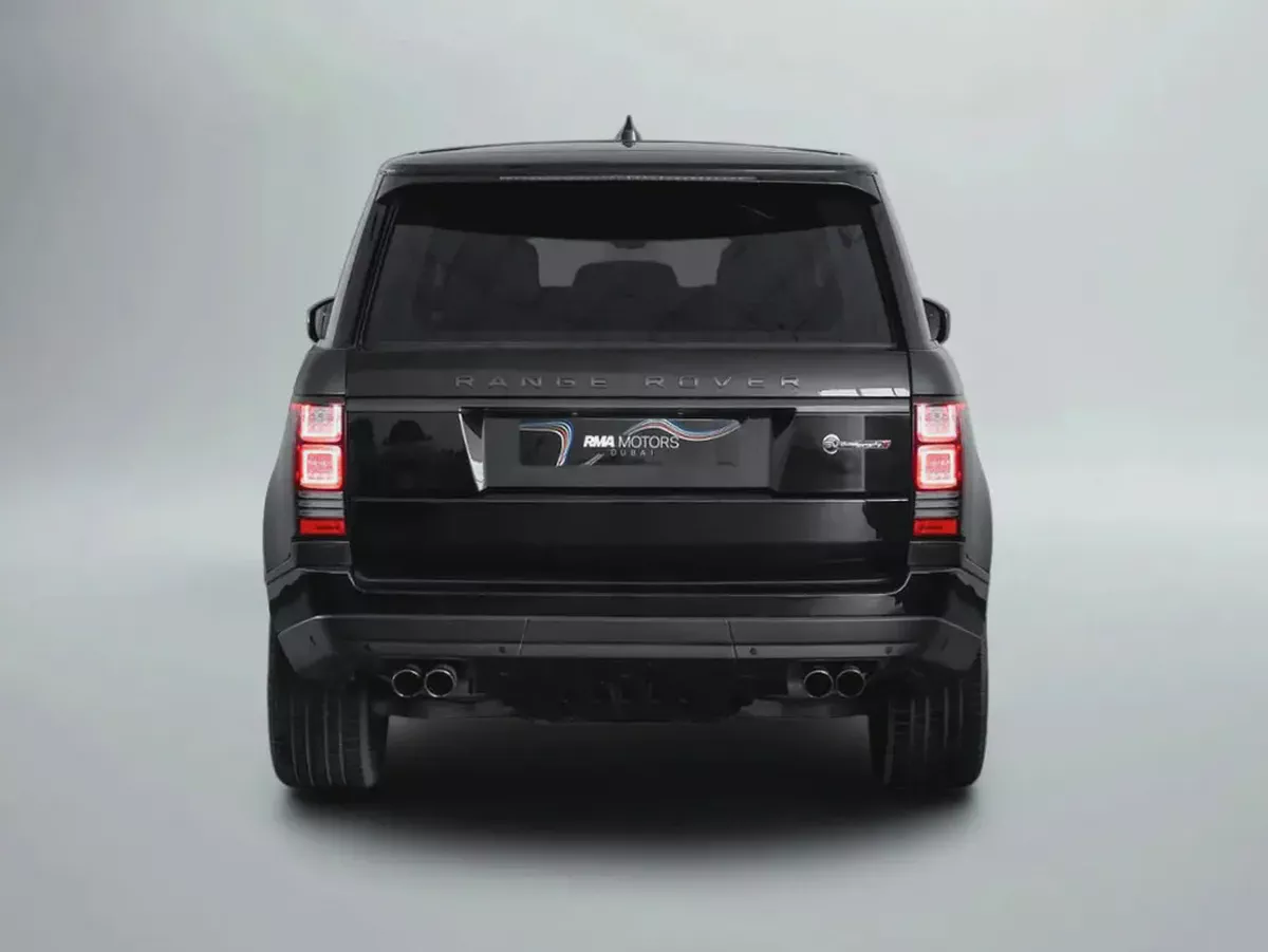 4,226 AED / 36 months | 0% DP | 2017 Range Rover SV Autobiography 5.0L V8 / Full-Service History-3-3