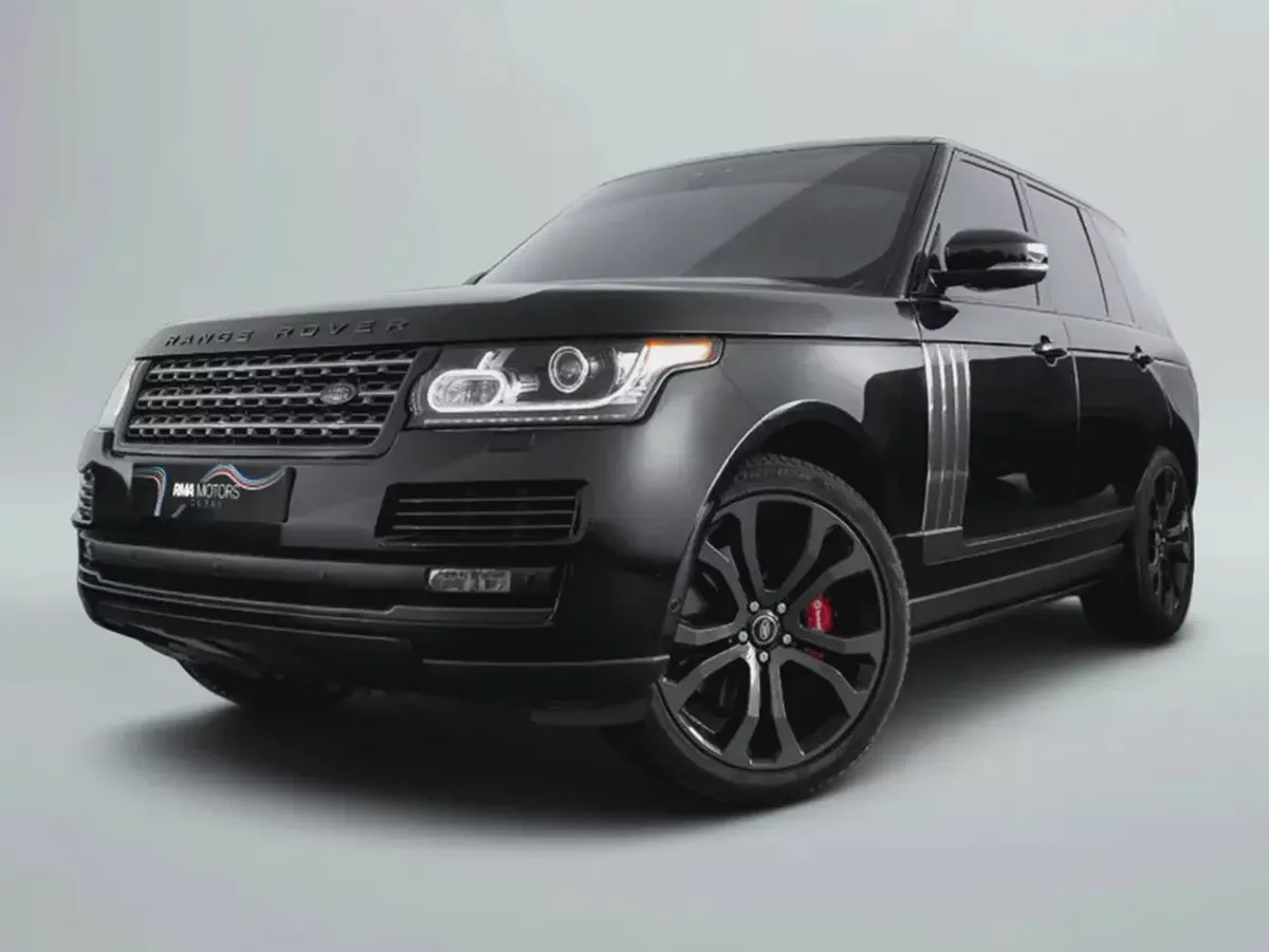 4,226 AED / 36 months | 0% DP | 2017 Range Rover SV Autobiography 5.0L V8 / Full-Service History-4-4