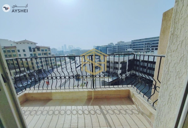 Apartment for rent in Desert Home Residence, Oud Metha