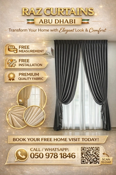Custom made curtains-1