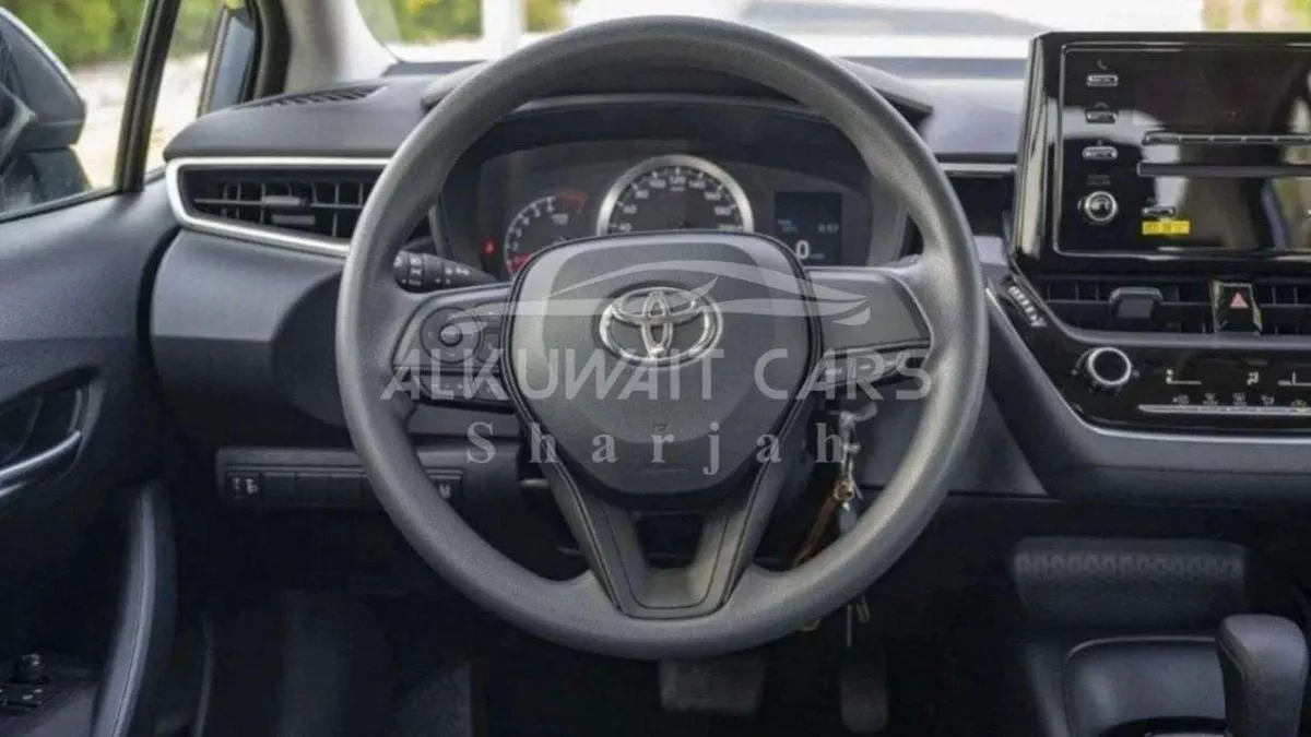 Toyota Corolla XLI corolla 1.6 basic-13-0