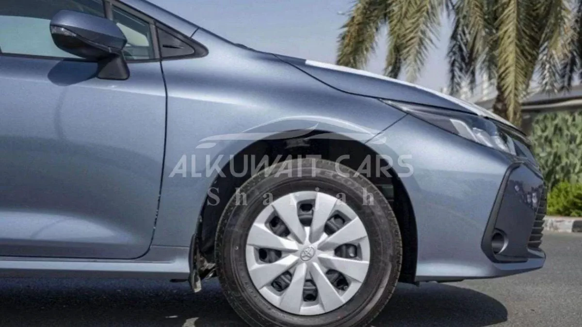 Toyota Corolla XLI corolla 1.6 basic-8-0