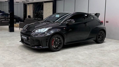 Toyota Yaris GR | GCC | warranty and service contract-0