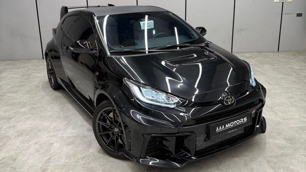 Toyota Yaris GR | GCC | warranty and service contract