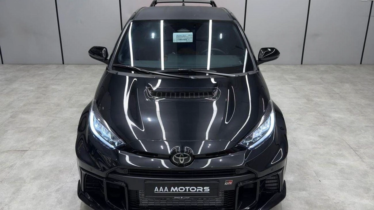 Toyota Yaris GR | GCC | warranty and service contract-7-7