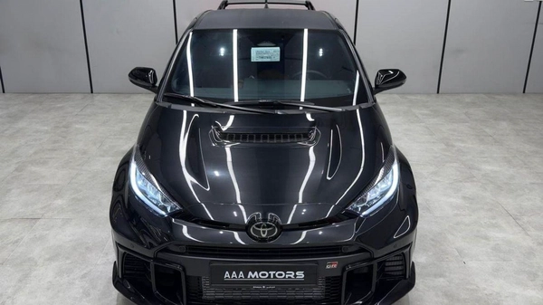 Toyota Yaris GR | GCC | warranty and service contract