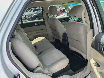 ford Explorer 2013 silver color GCC calen car-12