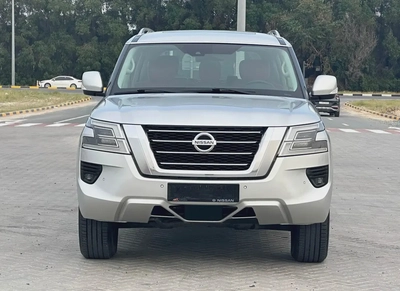 Nissan Patrol 2020 LE Platinum GCC Without Bank 29000 Advance remaining easy installment-2