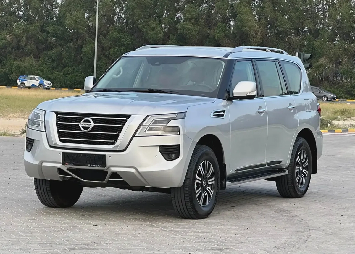 Nissan Patrol 2020 LE Platinum GCC Without Bank 29000 Advance remaining easy installment