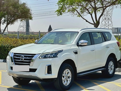 1270/- AED EMI 7-Seater 2023 Nissan Xterra Titanium 2.5L PUSH START || GCC Specs - Well Maintained-1
