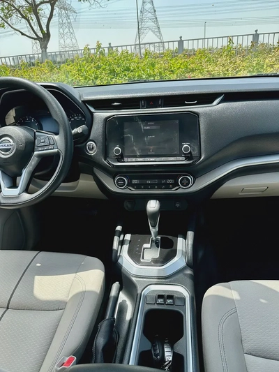 1270/- AED EMI 7-Seater 2023 Nissan Xterra Titanium 2.5L PUSH START || GCC Specs - Well Maintained-8