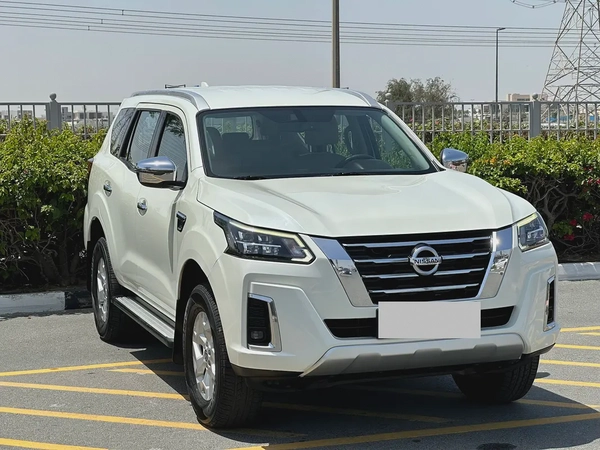 1270/- AED EMI 7-Seater 2023 Nissan Xterra Titanium 2.5L PUSH START || GCC Specs - Well Maintained