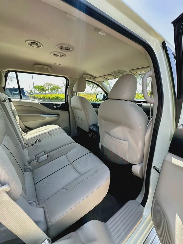 1270/- AED EMI 7-Seater 2023 Nissan Xterra Titanium 2.5L PUSH START || GCC Specs - Well Maintained