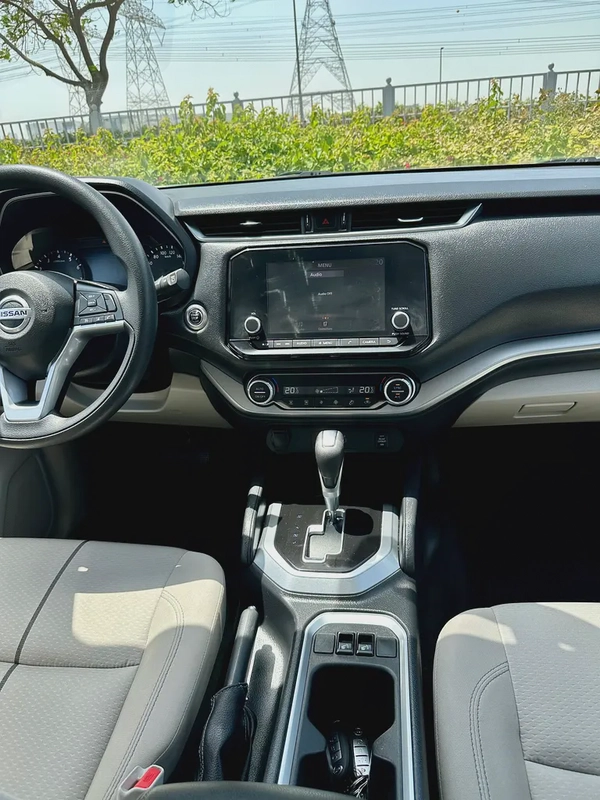 1270/- AED EMI 7-Seater 2023 Nissan Xterra Titanium 2.5L PUSH START || GCC Specs - Well Maintained