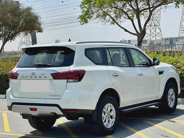 1270/- AED EMI 7-Seater 2023 Nissan Xterra Titanium 2.5L PUSH START || GCC Specs - Well Maintained