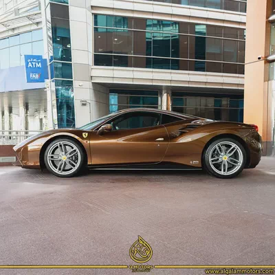 2018 FERRARI 488 GTB ( TAILOR MADE ) ( 1 OF 1 ) 70th Anniversary GCC DONE ONLY 600KM-12