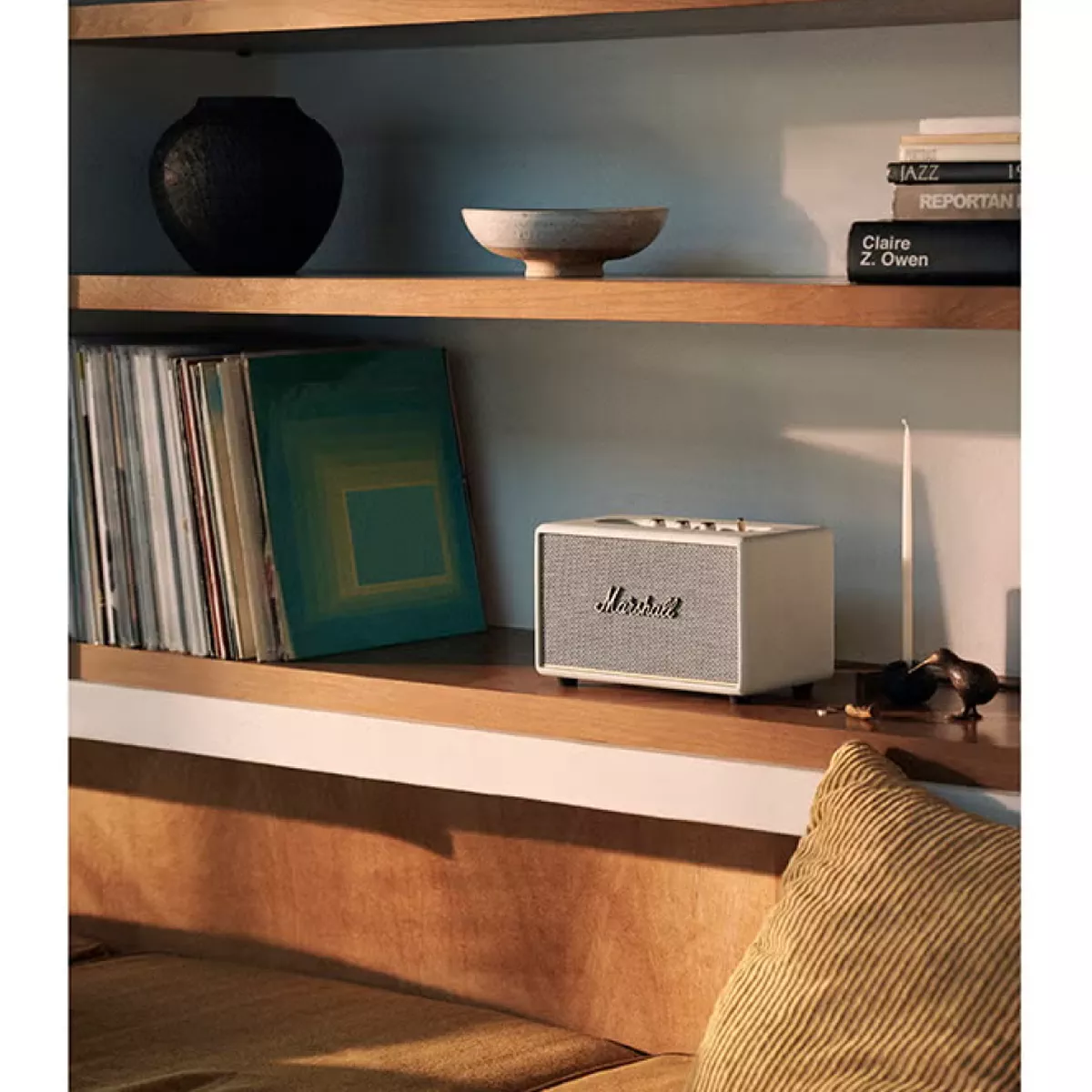Marshall Acton III 60W Premium Home Wireless Speaker With Bluetooth 5.2 And Multiple Inputs-6-6