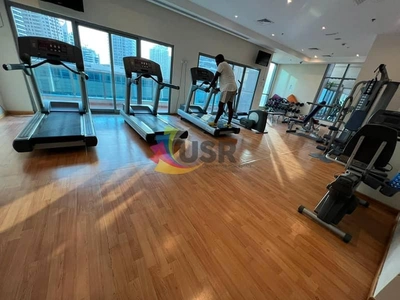 CHILLER FREE 1BEDROOM WITH BALCONY ALL AMENITIES FOR FAMILY 90K-1