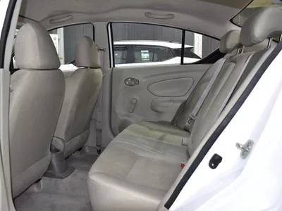 Nissan Sunny ( 2021 Model ) in White Col...-3