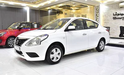 Nissan Sunny ( 2021 Model ) in White Col...-6