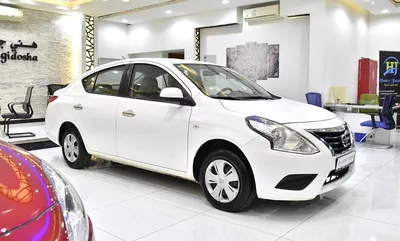 Nissan Sunny ( 2021 Model ) in White Col...-9