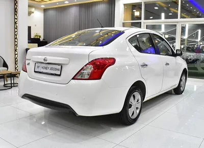 Nissan Sunny ( 2021 Model ) in White Col...-7