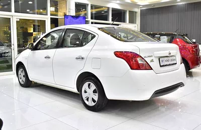 Nissan Sunny ( 2021 Model ) in White Col...-1