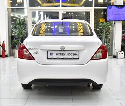 Nissan Sunny ( 2021 Model ) in White Col...-10