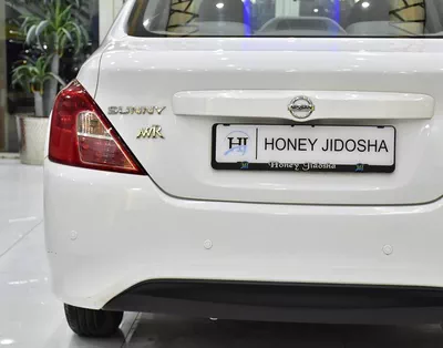 Nissan Sunny ( 2021 Model ) in White Col...-12
