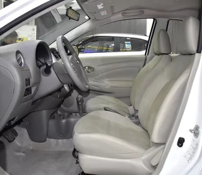 Nissan Sunny ( 2021 Model ) in White Col...-5