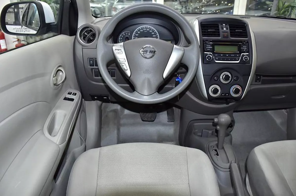 Nissan Sunny ( 2021 Model ) in White Col...-8-8