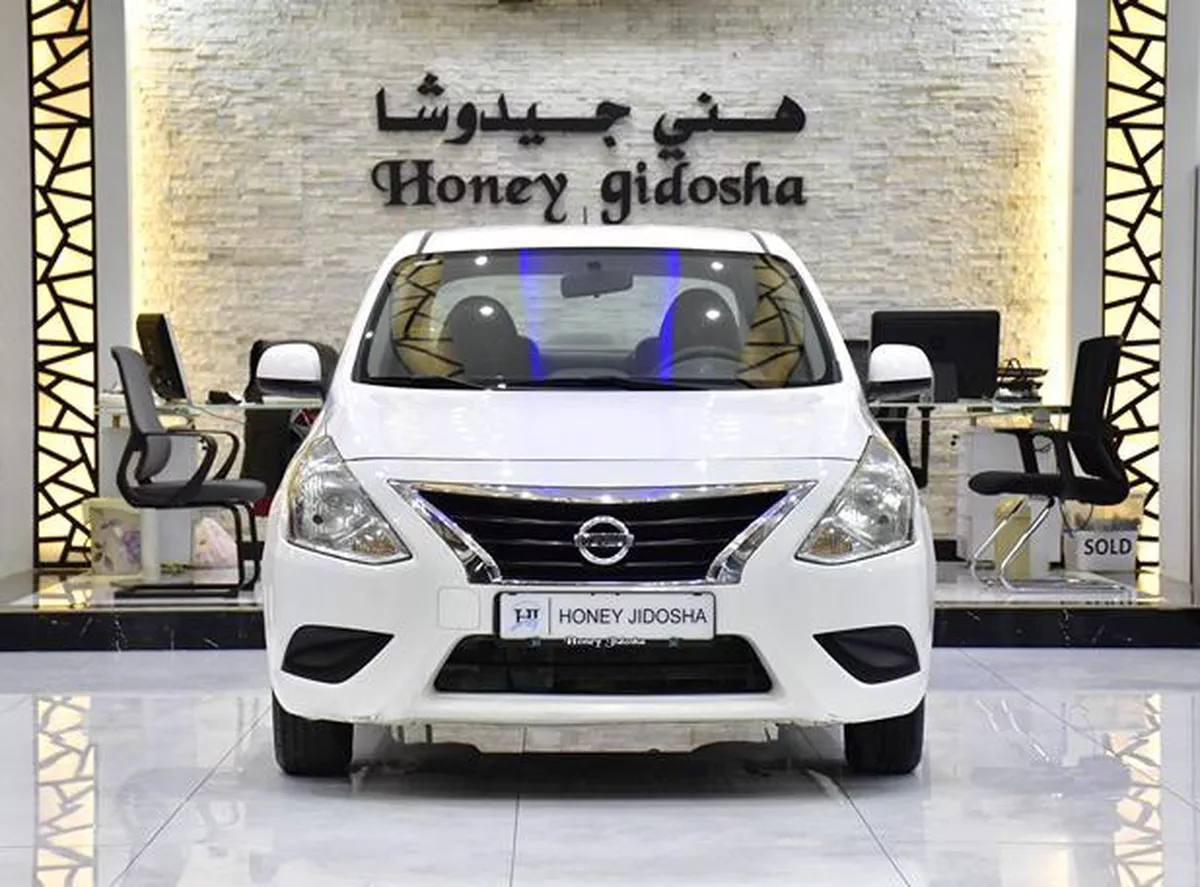 Nissan Sunny ( 2021 Model ) in White Col...
