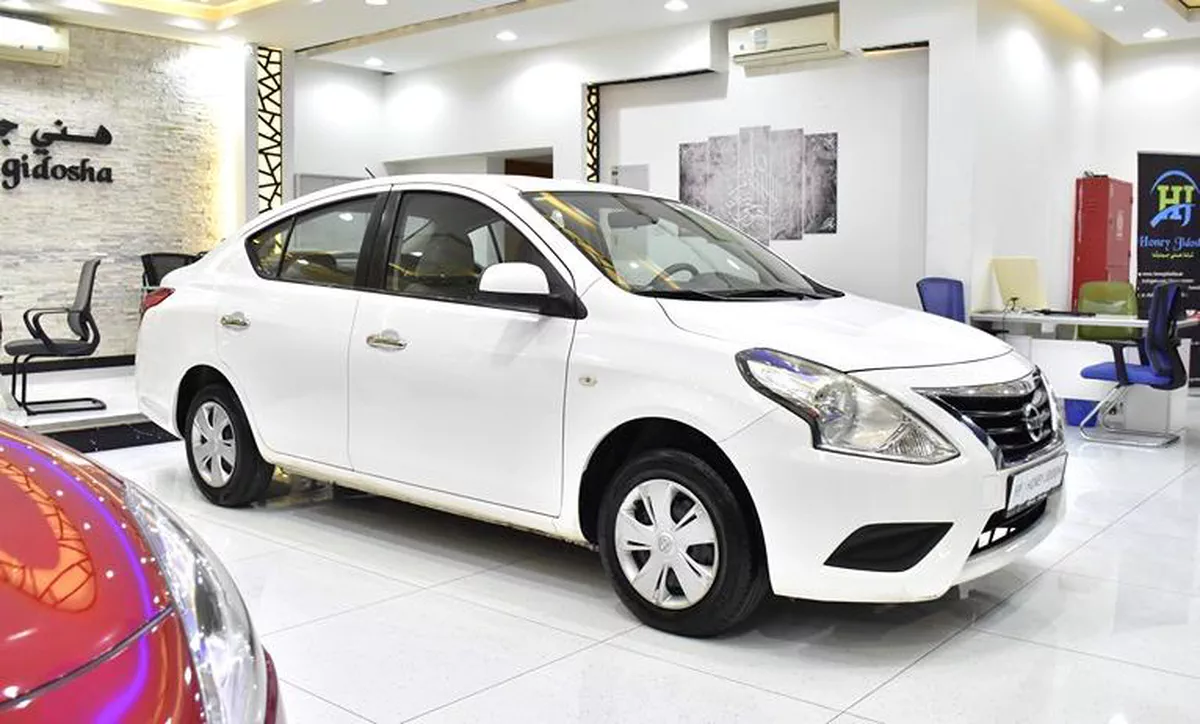 Nissan Sunny ( 2021 Model ) in White Col...-9-9
