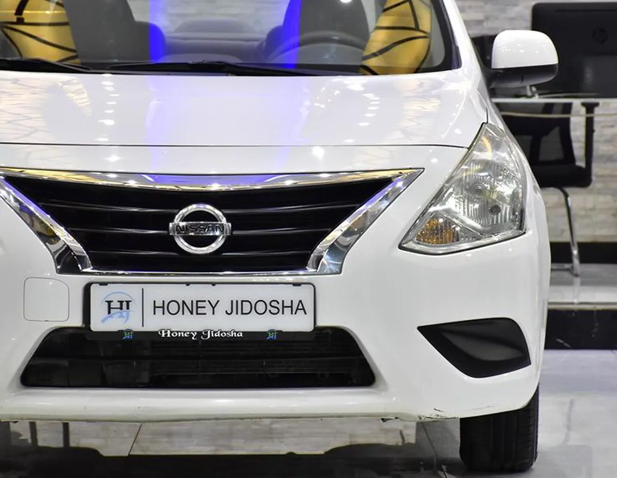 Nissan Sunny ( 2021 Model ) in White Col...-2-2