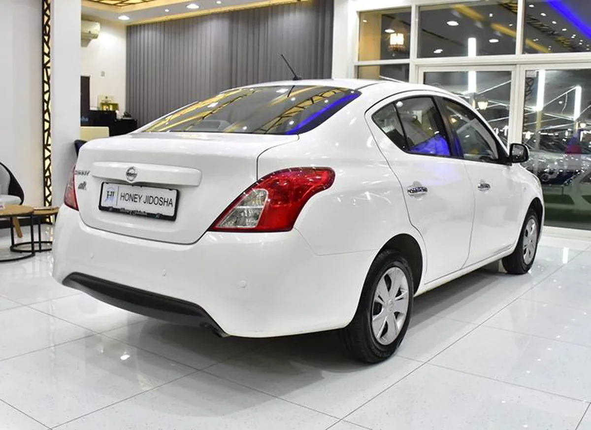 Nissan Sunny ( 2021 Model ) in White Col...-7-7
