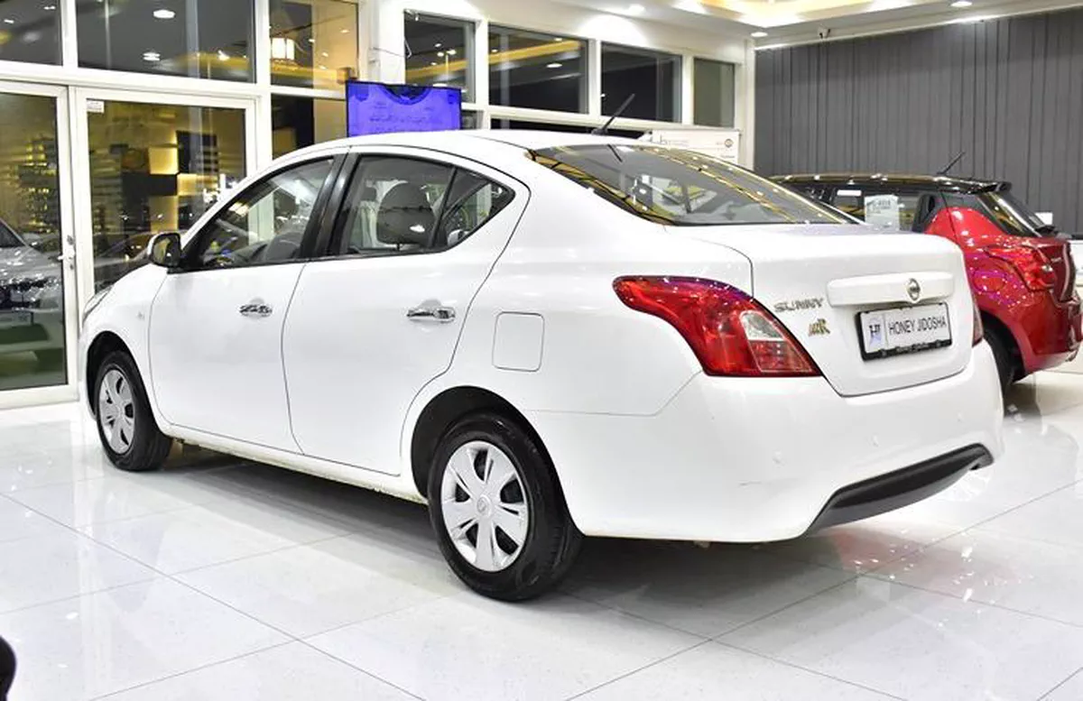 Nissan Sunny ( 2021 Model ) in White Col...-1-1