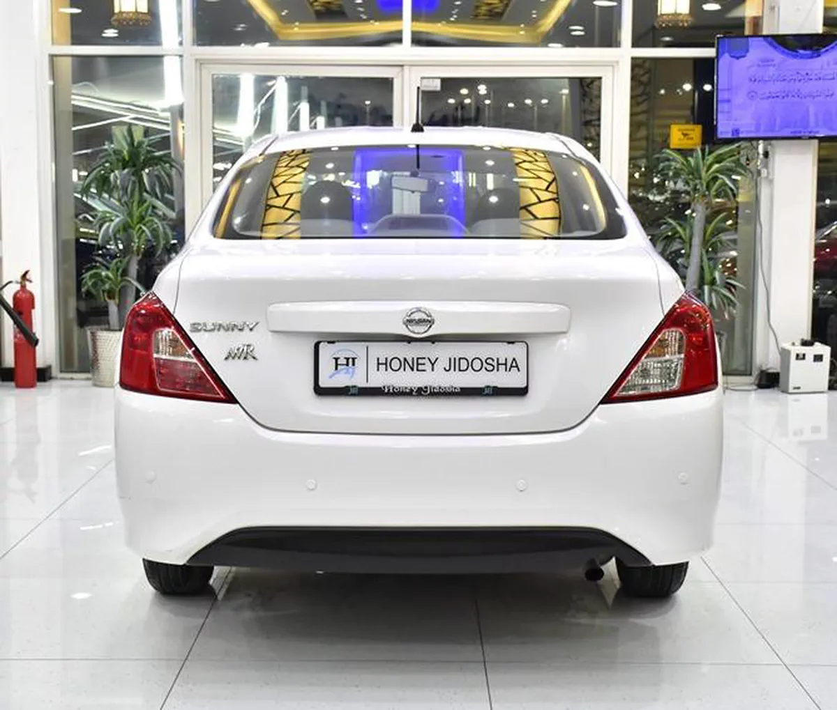 Nissan Sunny ( 2021 Model ) in White Col...-10-10