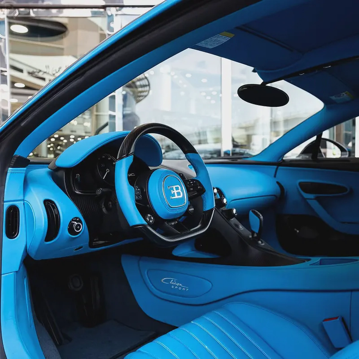 2019 BUGATTI CHIRON SPORT ( 110 Anniversary Edition) (1000KM) ( 4 years Warranty+Service Contract)-4-4