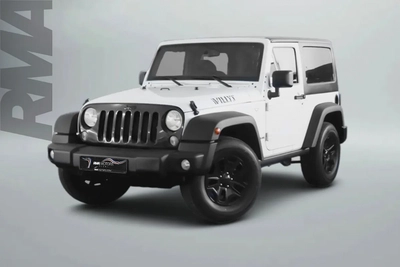 2,630 AED / 60 months | 0% DP | 2017 Jeep Wrangler Willy’s Edition-0