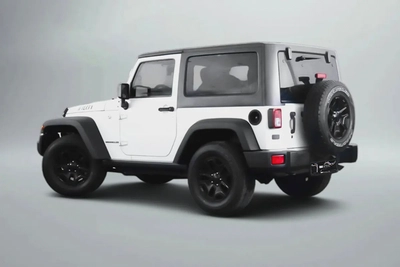 2,630 AED / 60 months | 0% DP | 2017 Jeep Wrangler Willy’s Edition-1