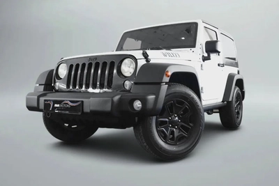 2,630 AED / 60 months | 0% DP | 2017 Jeep Wrangler Willy’s Edition-4