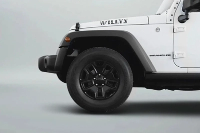 2,630 AED / 60 months | 0% DP | 2017 Jeep Wrangler Willy’s Edition-5