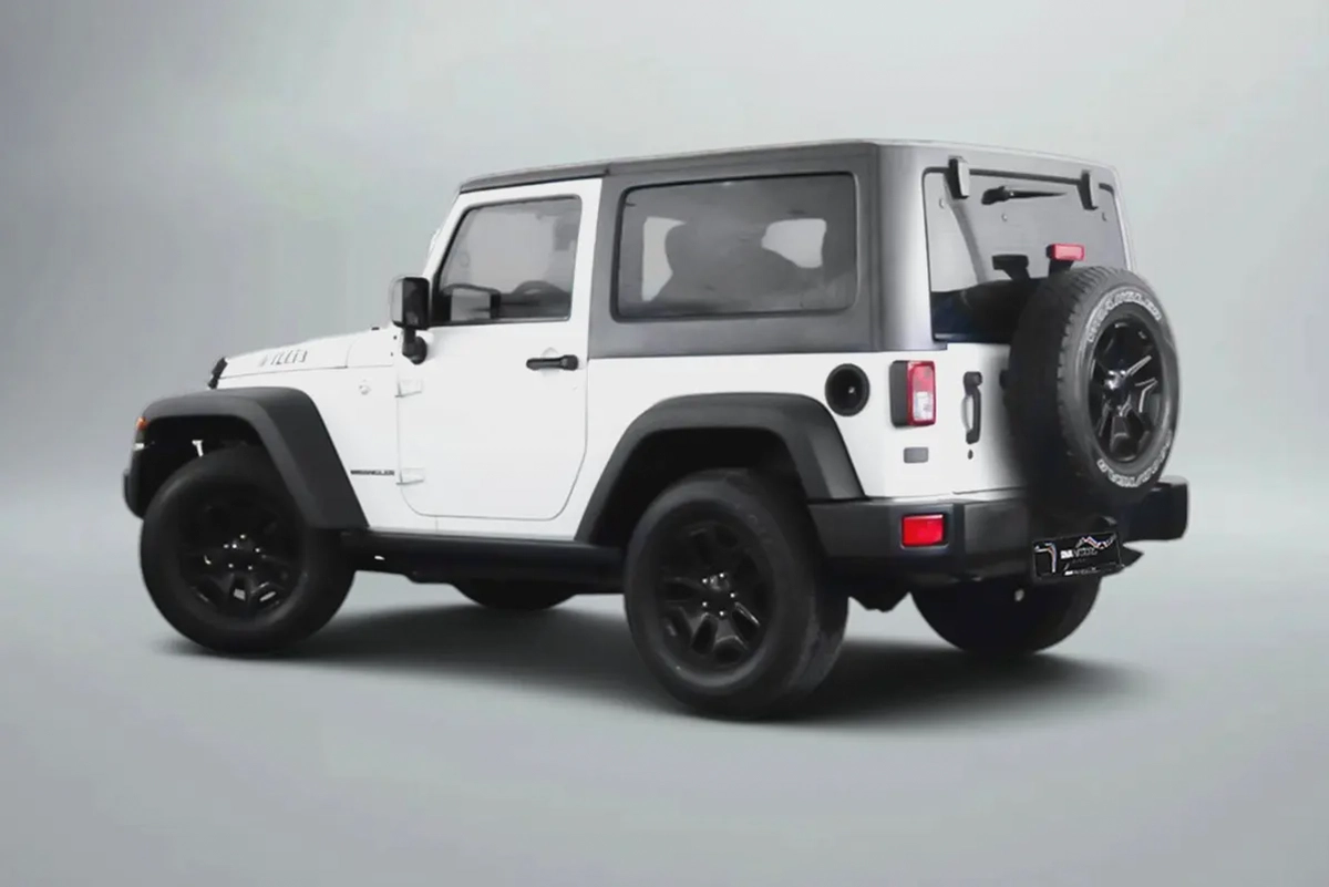 2,630 AED / 60 months | 0% DP | 2017 Jeep Wrangler Willy’s Edition-1-1