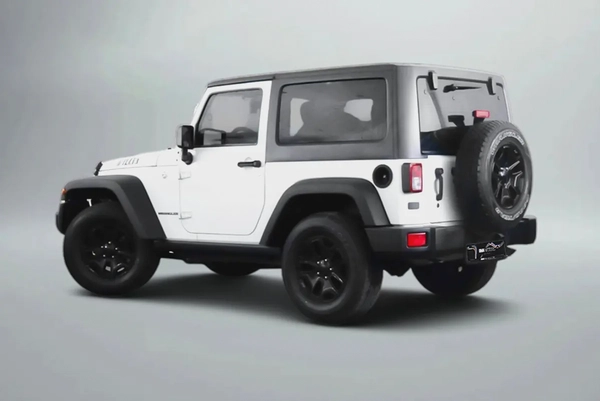 2,630 AED / 60 months | 0% DP | 2017 Jeep Wrangler Willy’s Edition