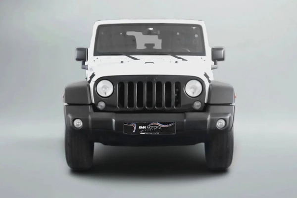 2,630 AED / 60 months | 0% DP | 2017 Jeep Wrangler Willy’s Edition