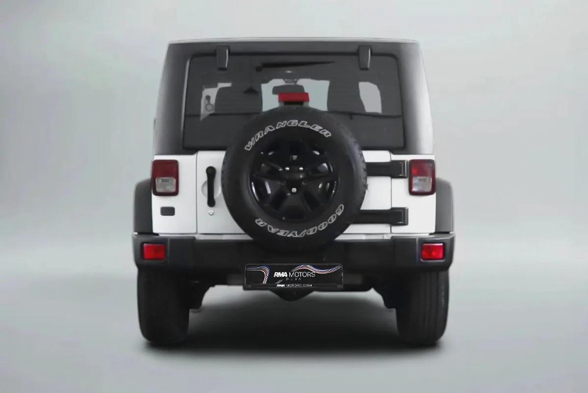 2,630 AED / 60 months | 0% DP | 2017 Jeep Wrangler Willy’s Edition-3-3