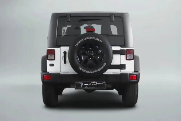 2,630 AED / 60 months | 0% DP | 2017 Jeep Wrangler Willy’s Edition